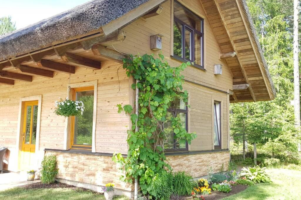 Riti Sigulda Villa Stiveri Bagian luar foto