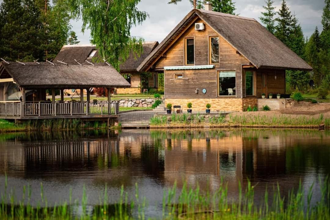 Riti Sigulda Villa Stiveri Bagian luar foto