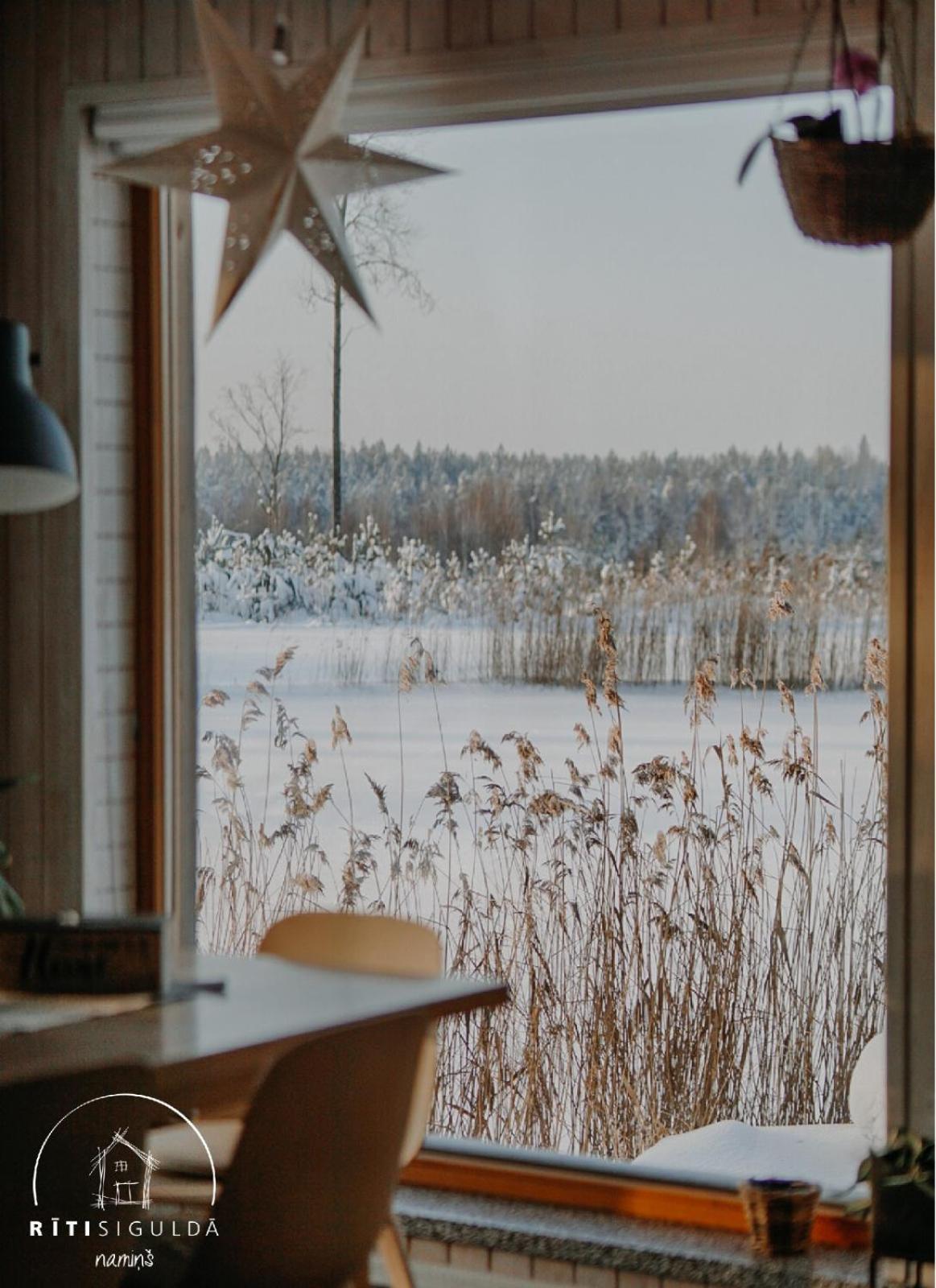 Riti Sigulda Villa Stiveri Bagian luar foto